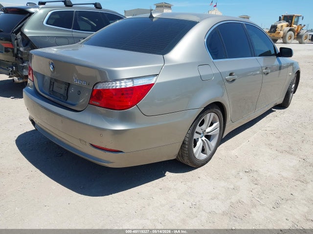 2009 Bmw 528i მანქანა იყიდება აუქციონზე, vin: WBANU53519C123992, აუქციონის ნომერი: 45115327