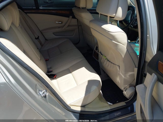 2009 Bmw 528i მანქანა იყიდება აუქციონზე, vin: WBANU53519C123992, აუქციონის ნომერი: 45115327