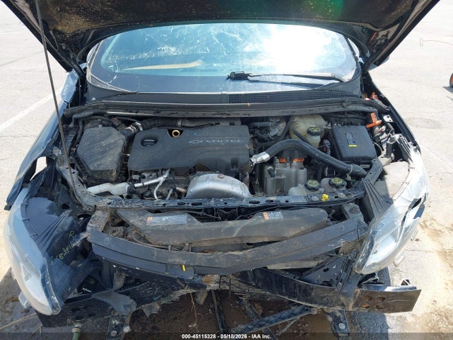 Продажа на аукционе авто 2016 Chevrolet Volt Premier, vin: 1G1RD6S52GU109966, номер лота: 45115328