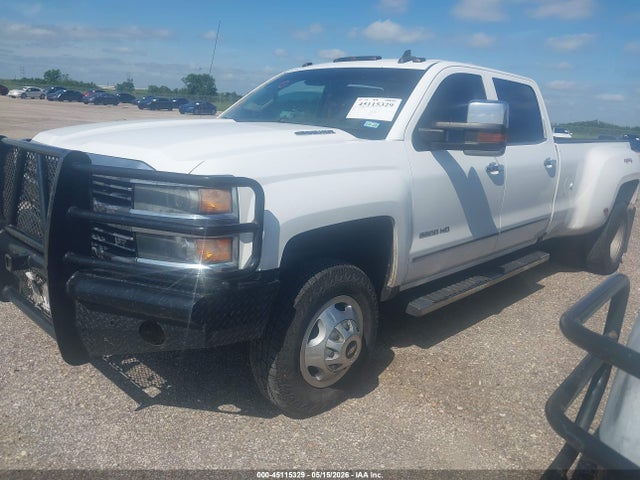 1GC4K0E85GF102752 Chevrolet Silverado 3500hd Ltz