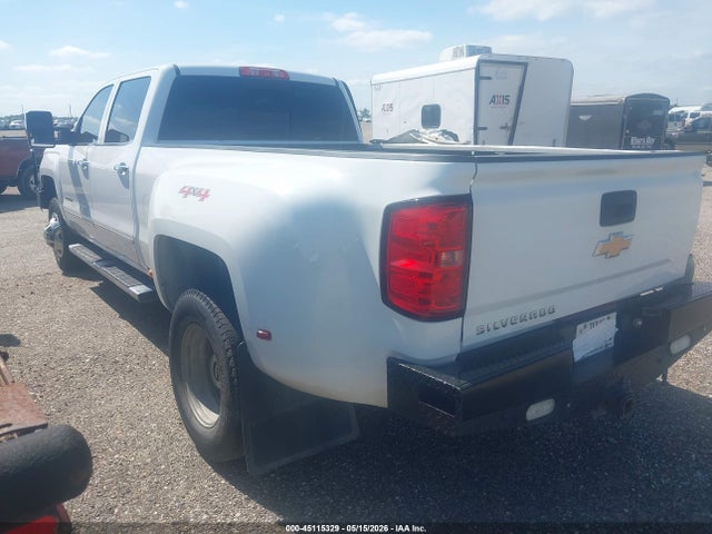 1GC4K0E85GF102752 Chevrolet Silverado 3500hd Ltz