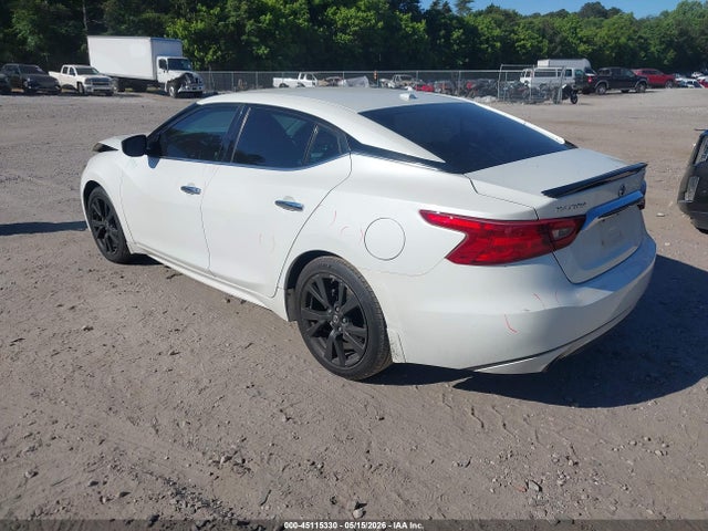 1N4AA6AP8JC372255 Nissan Maxima 3.5 S