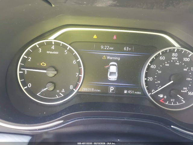 1N4AA6AP8JC372255 Nissan Maxima 3.5 S