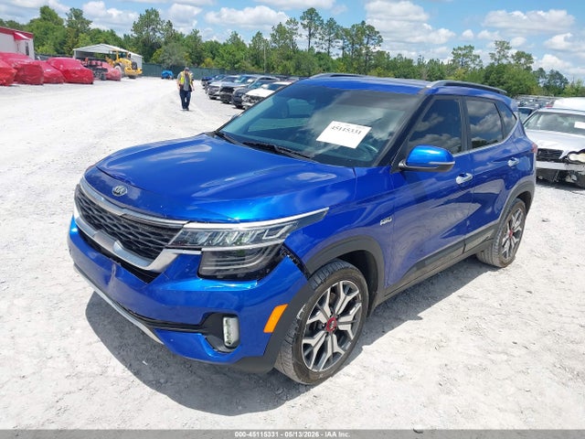 Продажа на аукционе авто 2021 Kia Seltos Sx Turbo, vin: KNDETCA2XM7203294, номер лота: 45115331