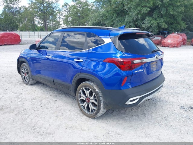 Продажа на аукционе авто 2021 Kia Seltos Sx Turbo, vin: KNDETCA2XM7203294, номер лота: 45115331