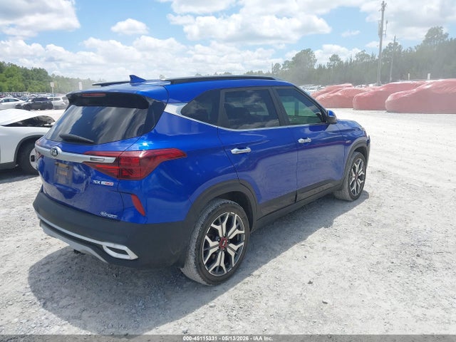 Продажа на аукционе авто 2021 Kia Seltos Sx Turbo, vin: KNDETCA2XM7203294, номер лота: 45115331