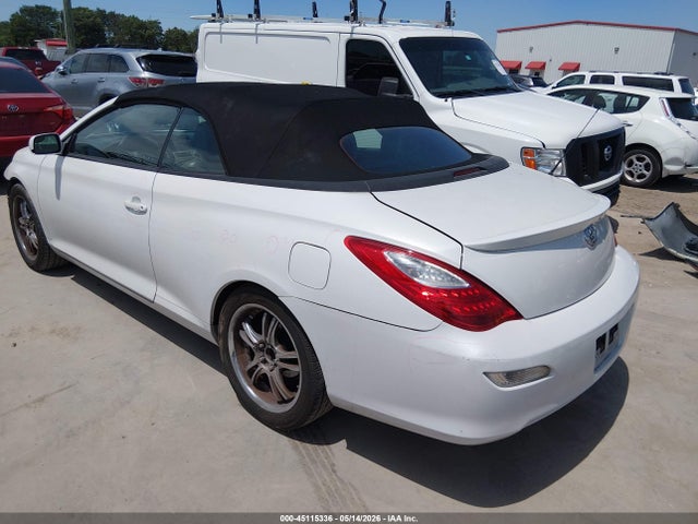 Aukcja sprzedaży 2007 Toyota Camry Solara Sle, vin: 4T1FA38P47U126855, numer aukcji: 45115336