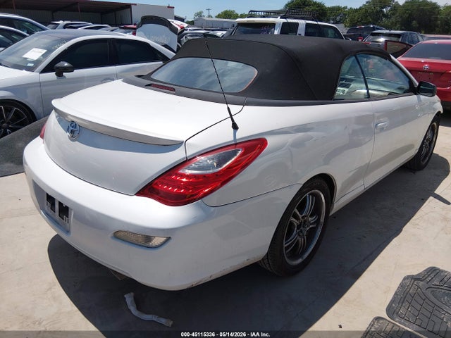 Aukcja sprzedaży 2007 Toyota Camry Solara Sle, vin: 4T1FA38P47U126855, numer aukcji: 45115336