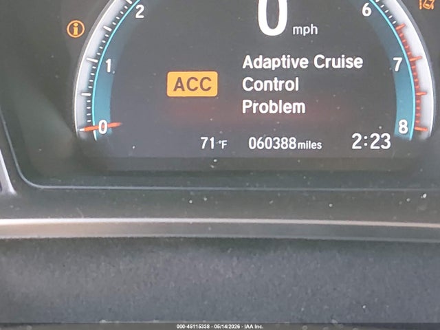 SHHFK7H62MU201118 Honda CIVIC EX