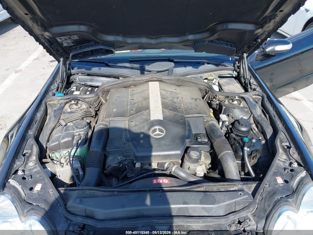 45115340 :رقم المزاد ، WDBSK75F36F115625 vin ، 2006 Mercedes-benz Sl 500 مزاد بيع