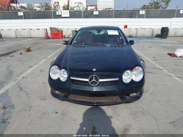 45115340 :رقم المزاد ، WDBSK75F36F115625 vin ، 2006 Mercedes-benz Sl 500 مزاد بيع