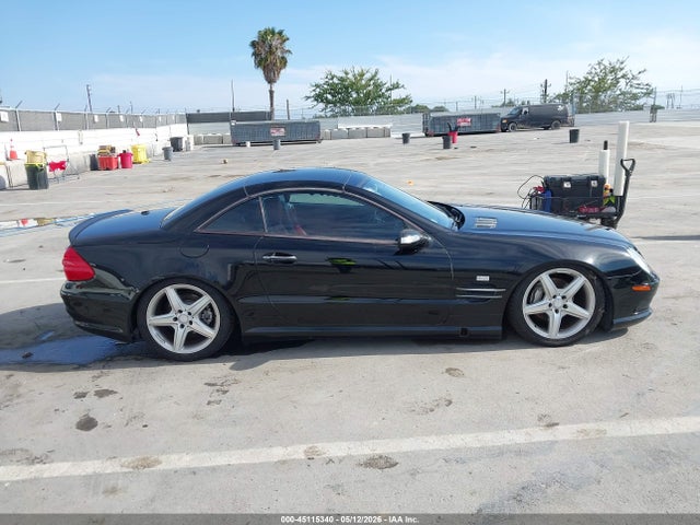 45115340 :رقم المزاد ، WDBSK75F36F115625 vin ، 2006 Mercedes-benz Sl 500 مزاد بيع