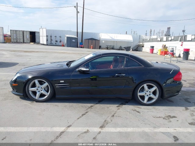 45115340 :رقم المزاد ، WDBSK75F36F115625 vin ، 2006 Mercedes-benz Sl 500 مزاد بيع
