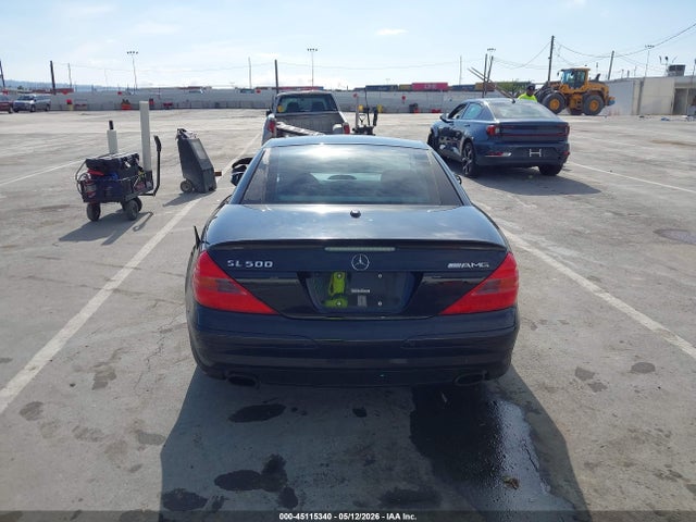 45115340 :رقم المزاد ، WDBSK75F36F115625 vin ، 2006 Mercedes-benz Sl 500 مزاد بيع
