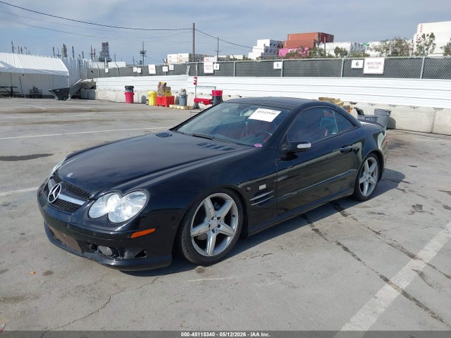 45115340 :رقم المزاد ، WDBSK75F36F115625 vin ، 2006 Mercedes-benz Sl 500 مزاد بيع