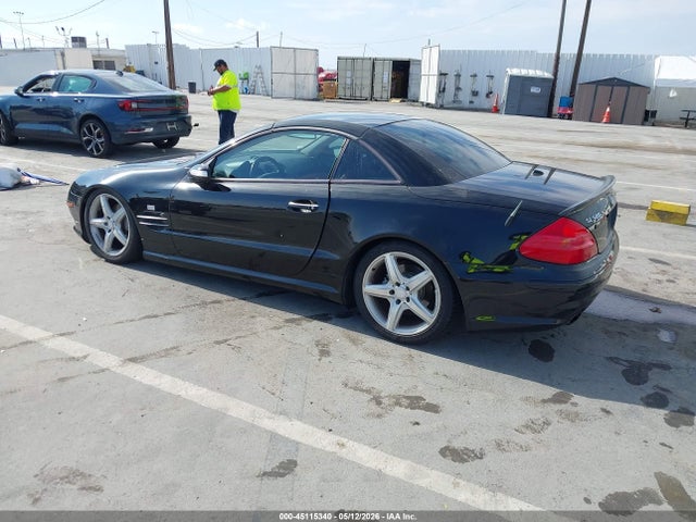 45115340 :رقم المزاد ، WDBSK75F36F115625 vin ، 2006 Mercedes-benz Sl 500 مزاد بيع