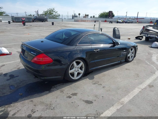 45115340 :رقم المزاد ، WDBSK75F36F115625 vin ، 2006 Mercedes-benz Sl 500 مزاد بيع