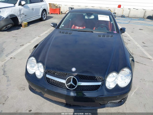 45115340 :رقم المزاد ، WDBSK75F36F115625 vin ، 2006 Mercedes-benz Sl 500 مزاد بيع