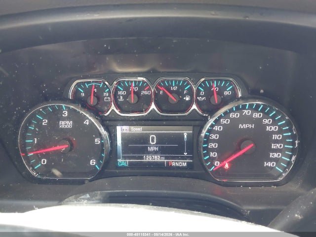 Aukcja sprzedaży 2016 Chevrolet Silverado 1500 1lt, vin: 3GCPCREC7GG112555, numer aukcji: 45115341