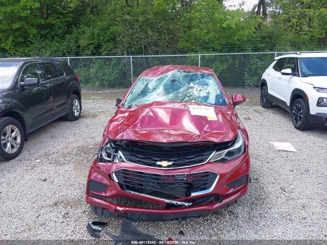 2017 Chevrolet Cruze Lt Auto მანქანა იყიდება აუქციონზე, vin: 1G1BE5SM5H7220639, აუქციონის ნომერი: 45115342
