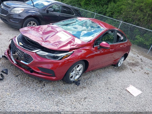 2017 Chevrolet Cruze Lt Auto მანქანა იყიდება აუქციონზე, vin: 1G1BE5SM5H7220639, აუქციონის ნომერი: 45115342