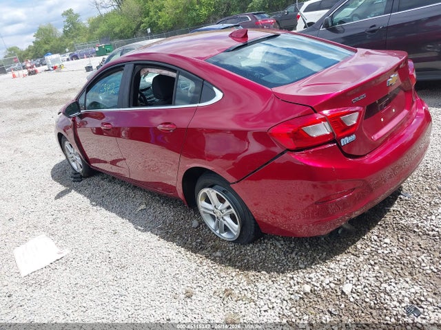 2017 Chevrolet Cruze Lt Auto მანქანა იყიდება აუქციონზე, vin: 1G1BE5SM5H7220639, აუქციონის ნომერი: 45115342