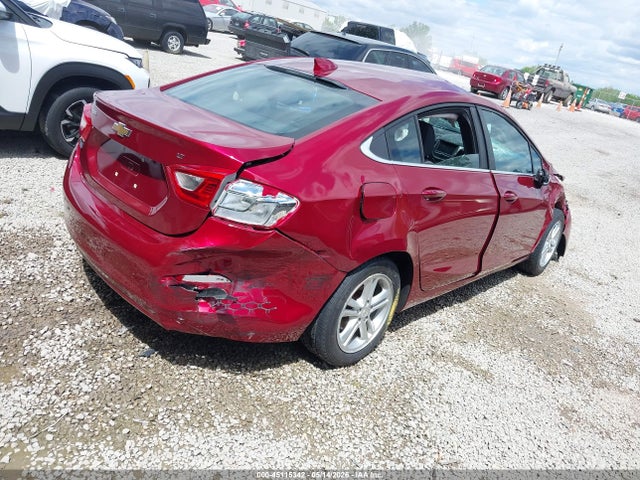 2017 Chevrolet Cruze Lt Auto მანქანა იყიდება აუქციონზე, vin: 1G1BE5SM5H7220639, აუქციონის ნომერი: 45115342