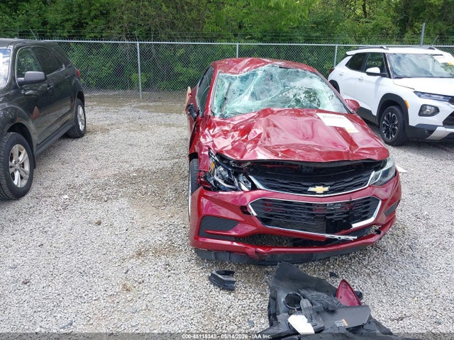 2017 Chevrolet Cruze Lt Auto მანქანა იყიდება აუქციონზე, vin: 1G1BE5SM5H7220639, აუქციონის ნომერი: 45115342