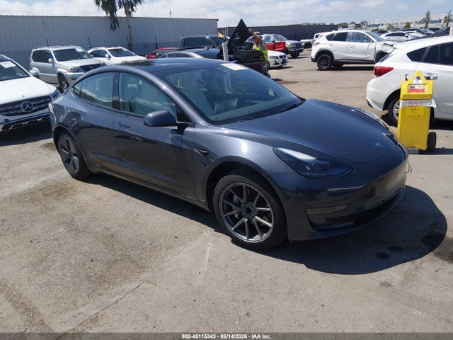 Продажа на аукционе авто 2023 Tesla Model 3 Rear-wheel Drive, vin: 5YJ3E1EA8PF554341, номер лота: 45115343