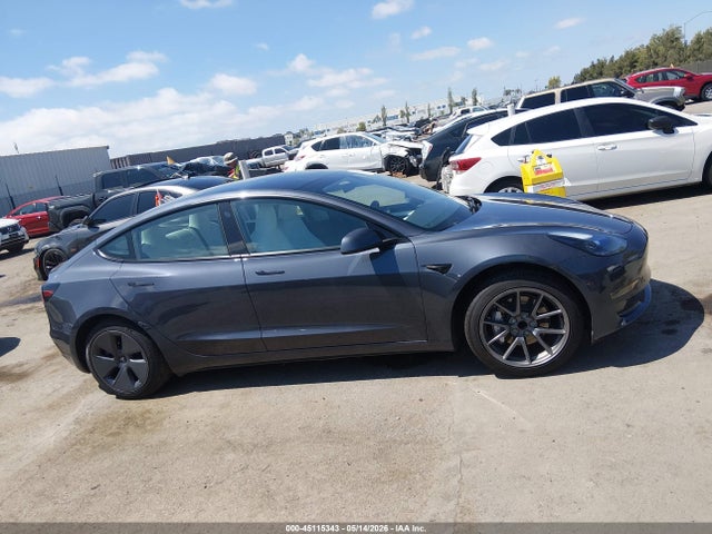 Продажа на аукционе авто 2023 Tesla Model 3 Rear-wheel Drive, vin: 5YJ3E1EA8PF554341, номер лота: 45115343