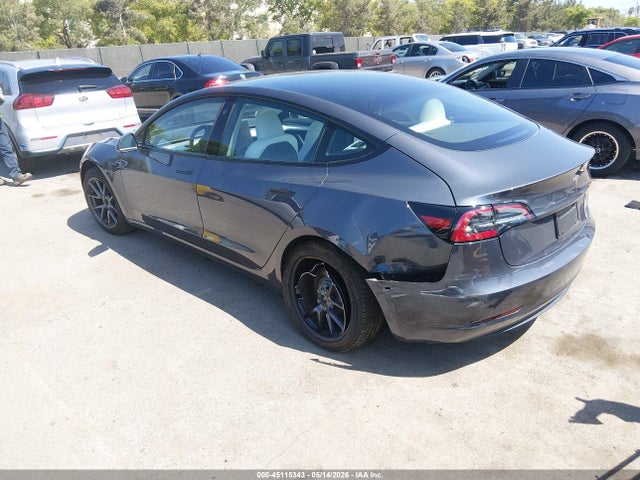 Продажа на аукционе авто 2023 Tesla Model 3 Rear-wheel Drive, vin: 5YJ3E1EA8PF554341, номер лота: 45115343