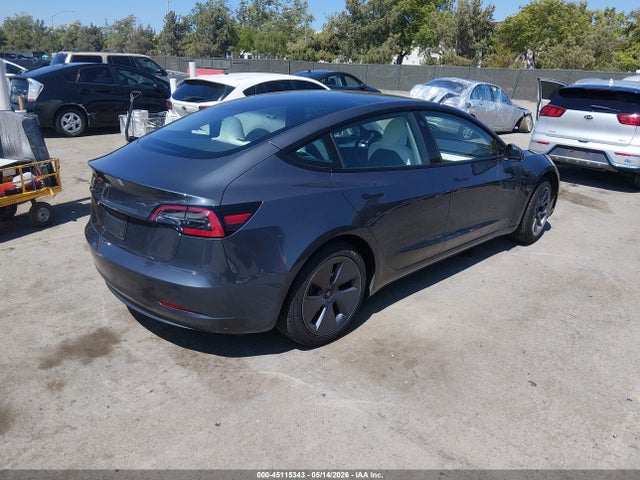Продажа на аукционе авто 2023 Tesla Model 3 Rear-wheel Drive, vin: 5YJ3E1EA8PF554341, номер лота: 45115343