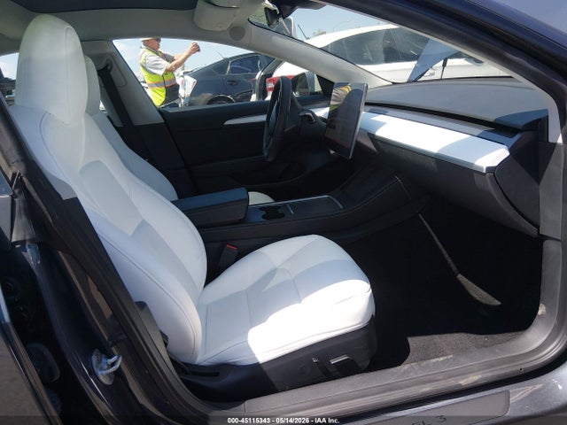 Продажа на аукционе авто 2023 Tesla Model 3 Rear-wheel Drive, vin: 5YJ3E1EA8PF554341, номер лота: 45115343
