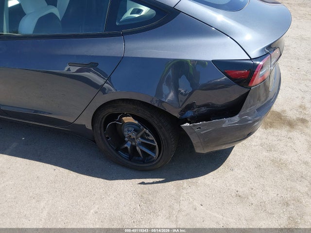 Продажа на аукционе авто 2023 Tesla Model 3 Rear-wheel Drive, vin: 5YJ3E1EA8PF554341, номер лота: 45115343