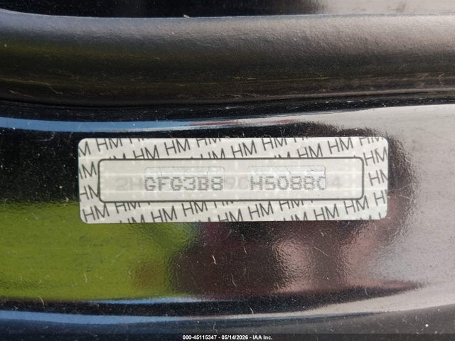 Продаж на аукціоні авто 2012 Honda Civic Ex, vin: 2HGFG3B89CH508804, номер лоту: 45115347