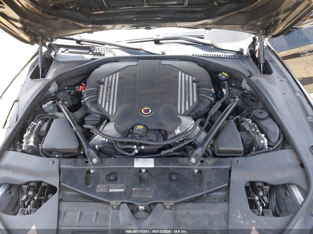 Auction sale of the 2015 Bmw 650i Gran Coupe Xdrive, vin: WBA6B4C56FD986183, lot number: 45115351