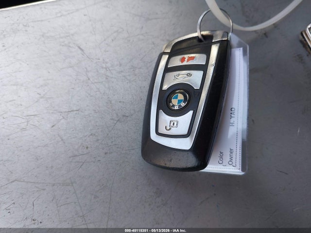 Auction sale of the 2015 Bmw 650i Gran Coupe Xdrive, vin: WBA6B4C56FD986183, lot number: 45115351