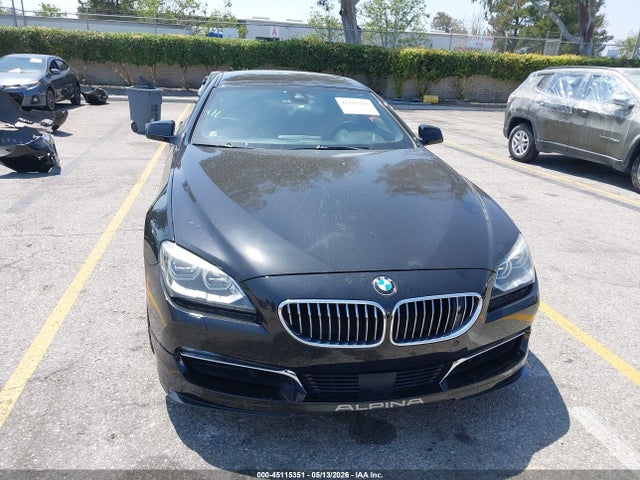 Auction sale of the 2015 Bmw 650i Gran Coupe Xdrive, vin: WBA6B4C56FD986183, lot number: 45115351