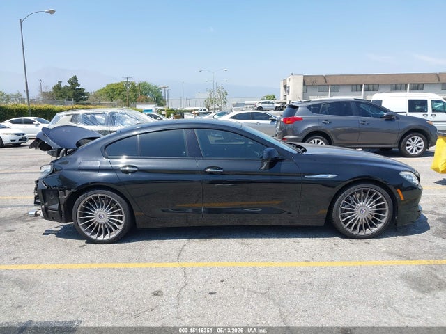 Auction sale of the 2015 Bmw 650i Gran Coupe Xdrive, vin: WBA6B4C56FD986183, lot number: 45115351