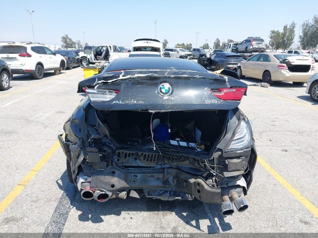 Auction sale of the 2015 Bmw 650i Gran Coupe Xdrive, vin: WBA6B4C56FD986183, lot number: 45115351