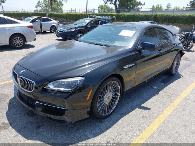 Auction sale of the 2015 Bmw 650i Gran Coupe Xdrive, vin: WBA6B4C56FD986183, lot number: 45115351