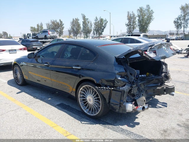 Auction sale of the 2015 Bmw 650i Gran Coupe Xdrive, vin: WBA6B4C56FD986183, lot number: 45115351