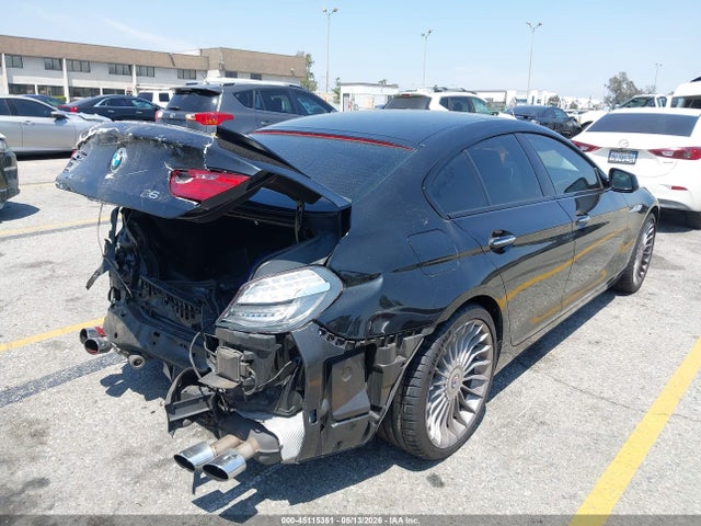 Auction sale of the 2015 Bmw 650i Gran Coupe Xdrive, vin: WBA6B4C56FD986183, lot number: 45115351