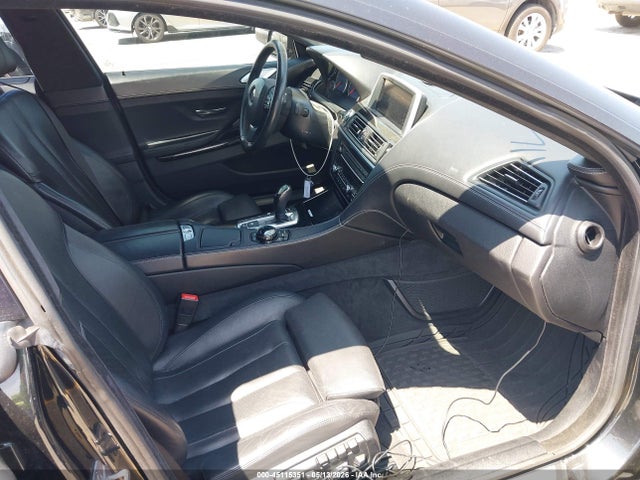 Auction sale of the 2015 Bmw 650i Gran Coupe Xdrive, vin: WBA6B4C56FD986183, lot number: 45115351
