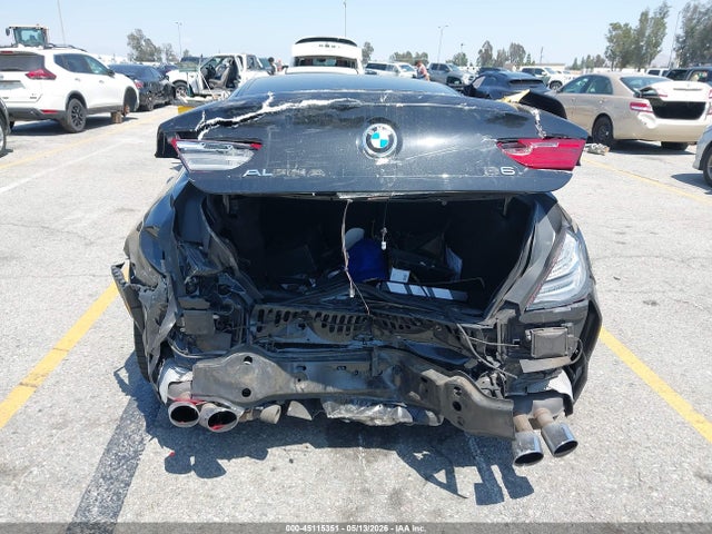 Auction sale of the 2015 Bmw 650i Gran Coupe Xdrive, vin: WBA6B4C56FD986183, lot number: 45115351