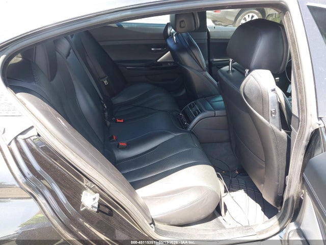 Auction sale of the 2015 Bmw 650i Gran Coupe Xdrive, vin: WBA6B4C56FD986183, lot number: 45115351