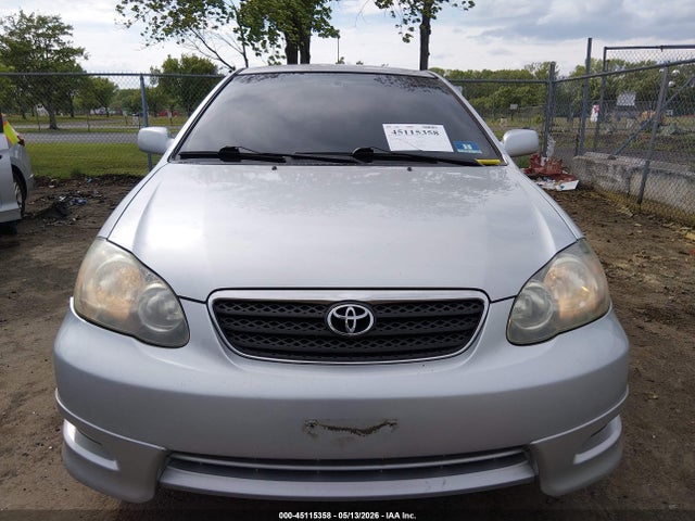2005 Toyota Corolla S მანქანა იყიდება აუქციონზე, vin: 2T1BR32E65C322244, აუქციონის ნომერი: 45115358