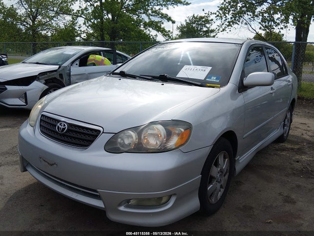2005 Toyota Corolla S მანქანა იყიდება აუქციონზე, vin: 2T1BR32E65C322244, აუქციონის ნომერი: 45115358