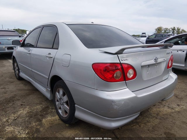 2005 Toyota Corolla S მანქანა იყიდება აუქციონზე, vin: 2T1BR32E65C322244, აუქციონის ნომერი: 45115358