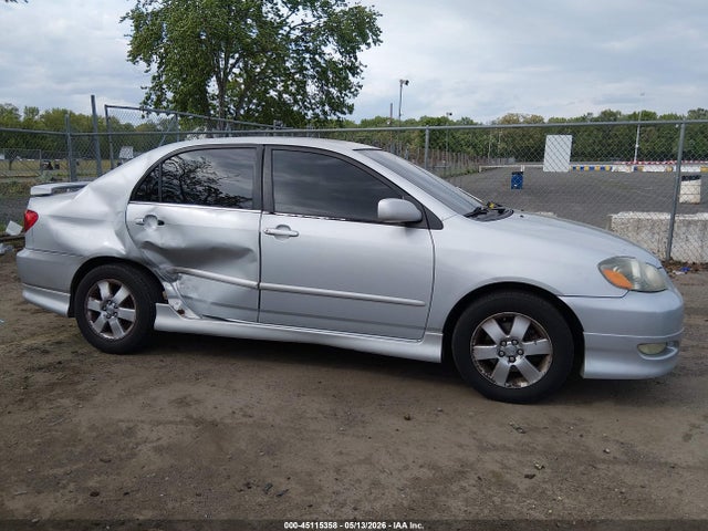 2005 Toyota Corolla S მანქანა იყიდება აუქციონზე, vin: 2T1BR32E65C322244, აუქციონის ნომერი: 45115358